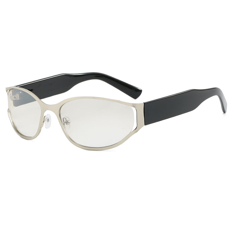 Damen moderne Sonnenbrille mit eleganten Konturen und schützendem UV-Filter Brehn