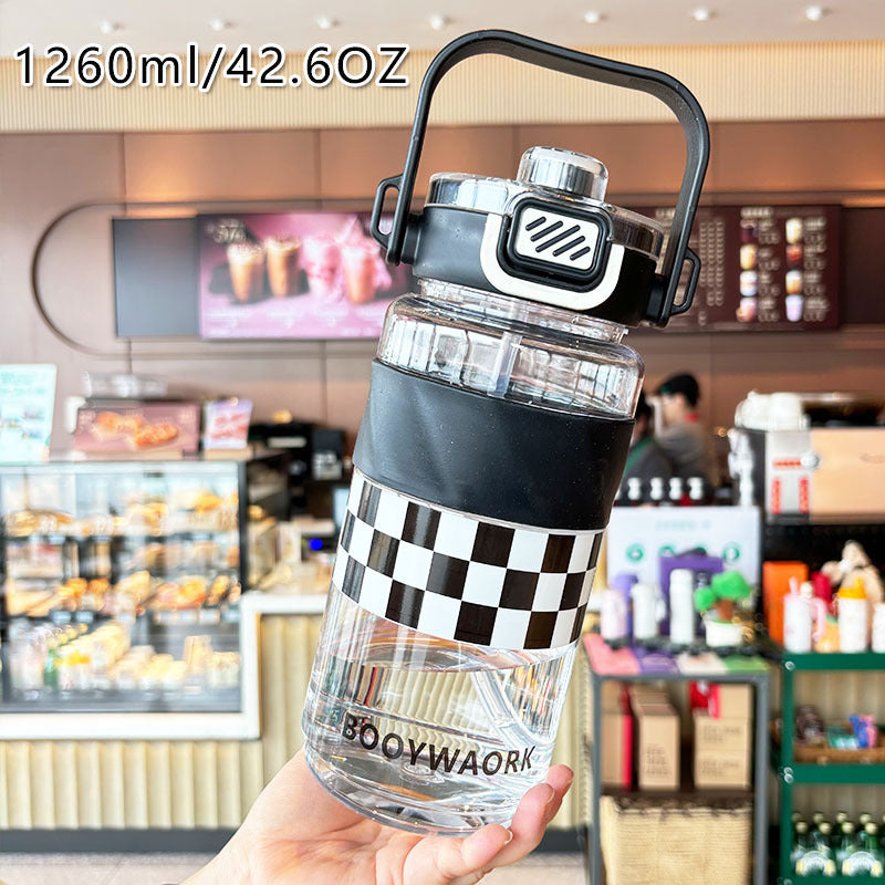 Damen große praktische Trinkflasche Brehn
