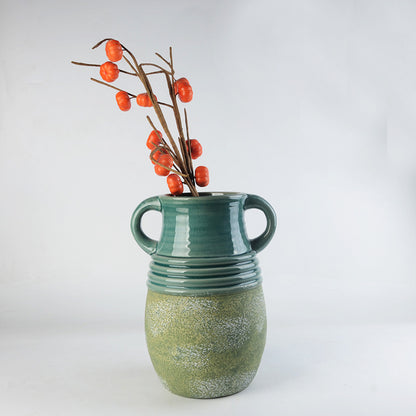 Dekorative und moderne Keramikvase Brehn