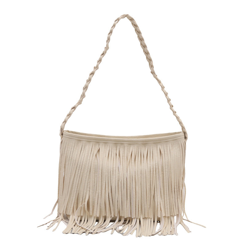 Bohemian Fransen Schultertasche Brehn