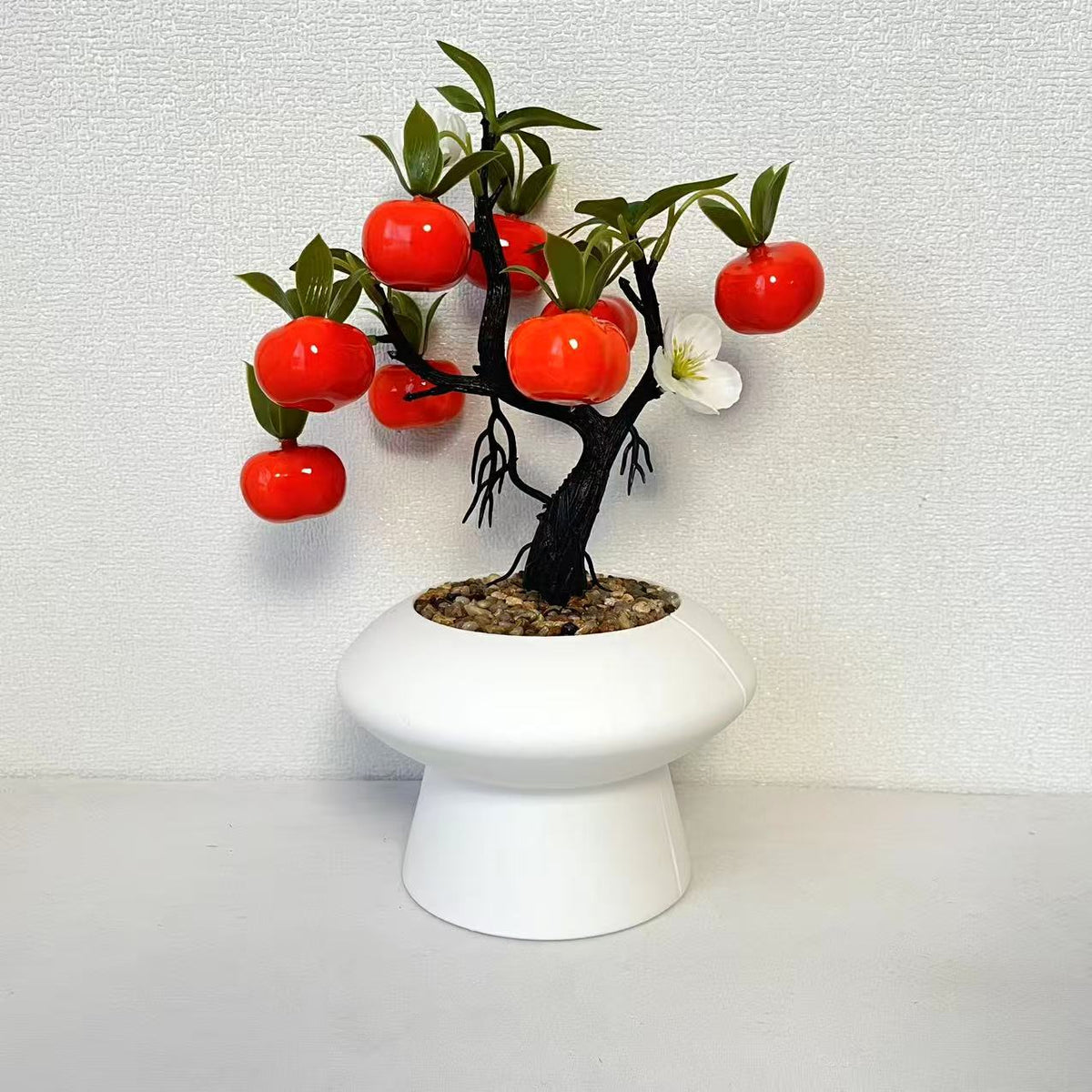 Dekorativer Zitronenbaum Arrangement