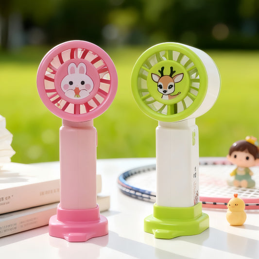 Unisex Tragbarer Handventilator mit niedlichem Tierdesign Brehn