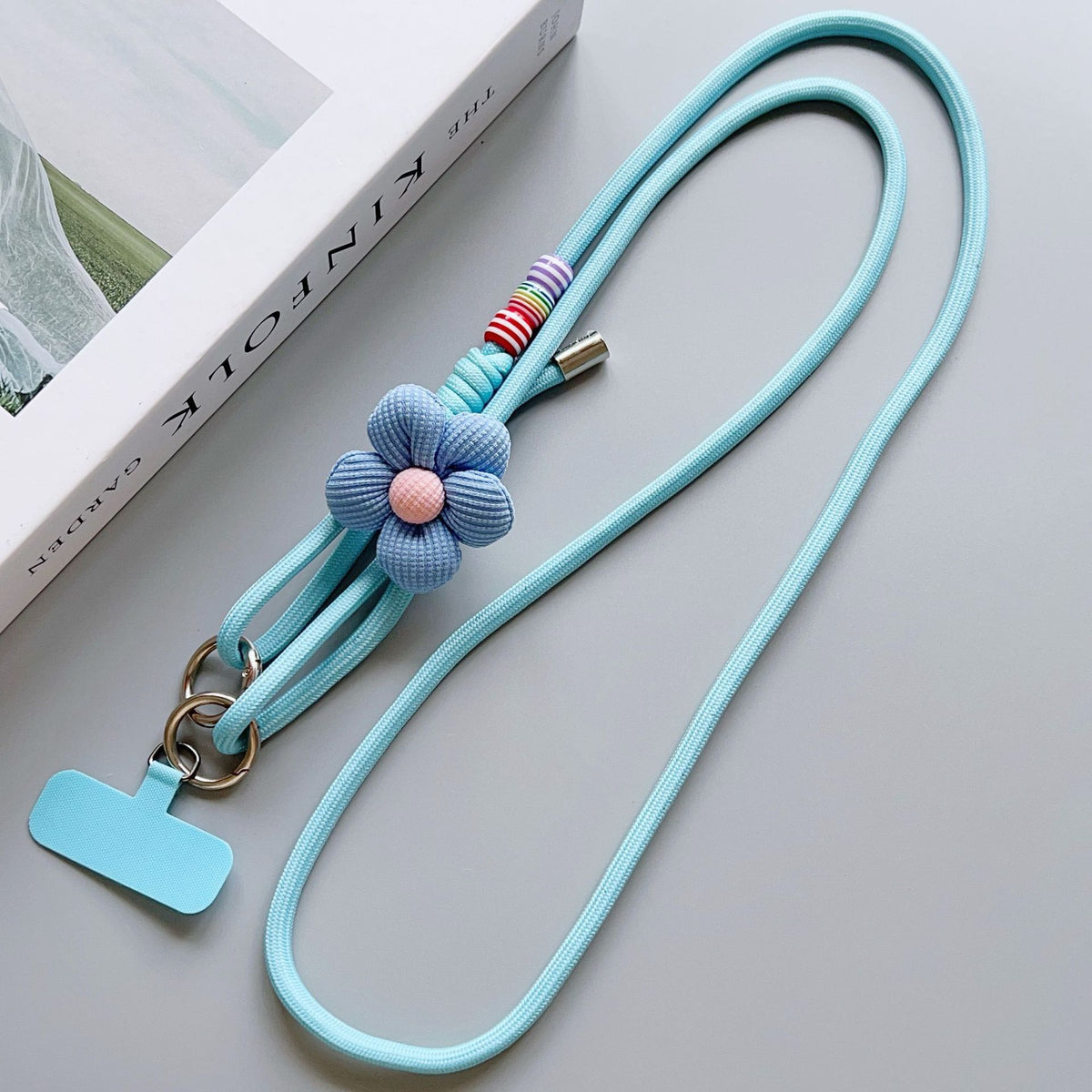Dekorativer Blumenanhänger Handy-Lanyard Brehn