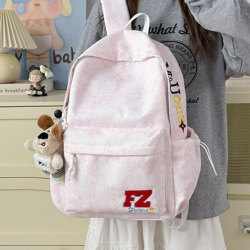 Trendige Mehrfach-Taschen Freizeit-Rucksack Brehn