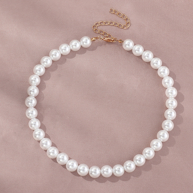 Elegante Perlenkette Brehn