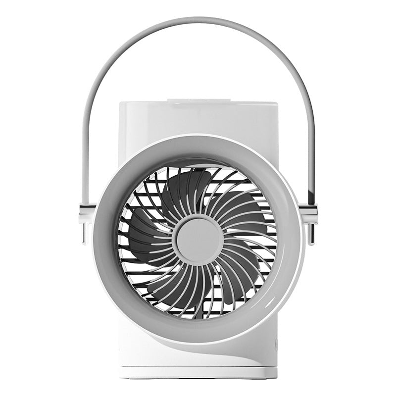 Damen Tragbarer Hochleistungsventilator mit flexibler Halterung Brehn