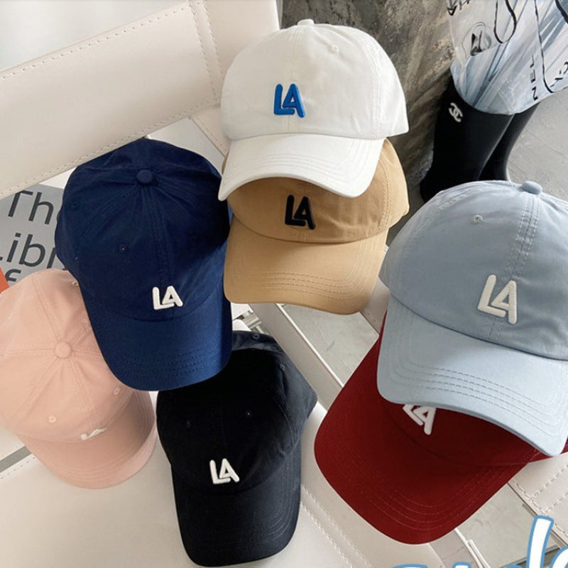 Damen Stylische Baumwoll Baseballmütze Brehn