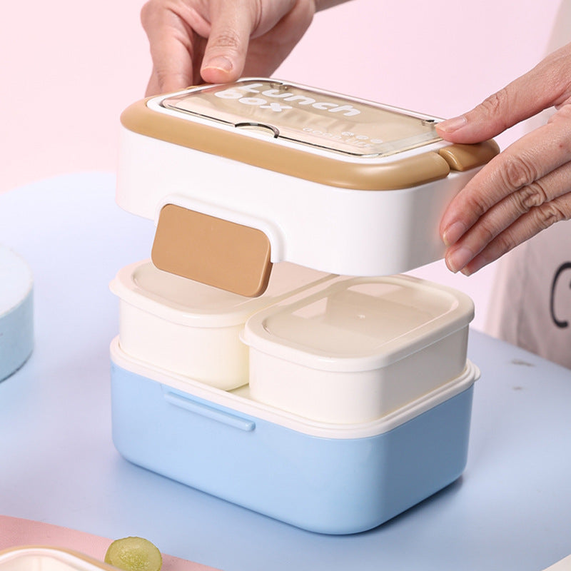 Vielseitige isolierte Lebensmittelaufbewahrungs-Bento-Box