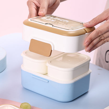 Vielseitige isolierte Lebensmittelaufbewahrungs-Bento-Box