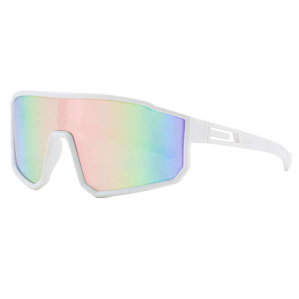 Herren Sleek Wraparound Sport Sonnenbrille Brehn