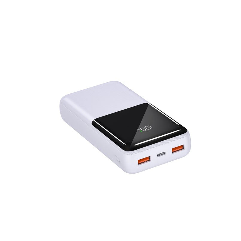 Powerbank mit Multifunktionalem Schnellladesystem und Digitaler Ladestandsanzeige Brehn