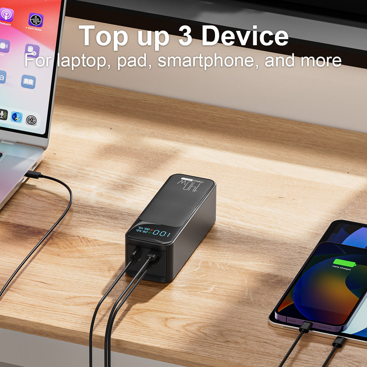 Tragbarer Powerbank Brehn