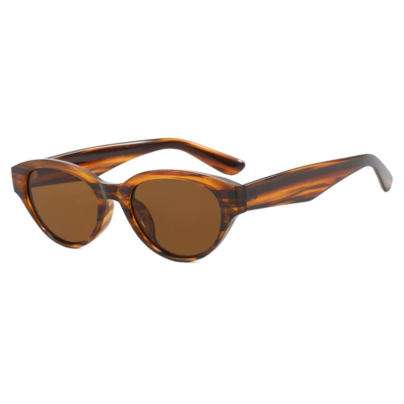 Damen Cat-Eye Sonnenbrille mit schützendem UV-Filter und elegantem Rahmen Brehn