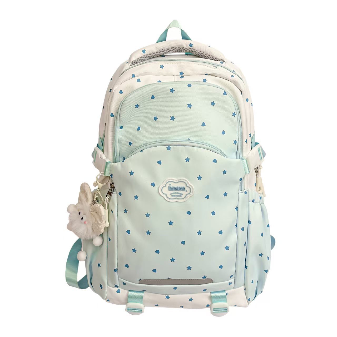 Multi-Pocket Student Backpack Brehn
