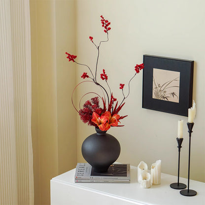 Künstlerische Wohnaccessoires Vase