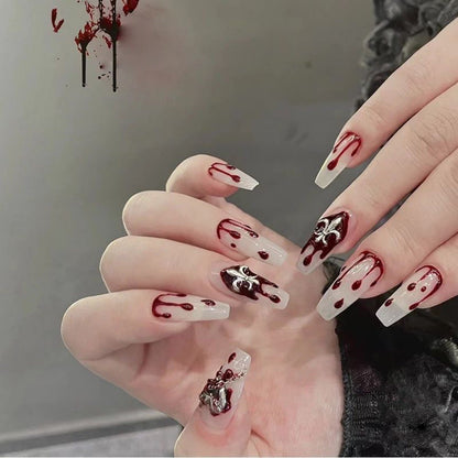 Urlaubs-Themen Press-On Nail Art Brehn