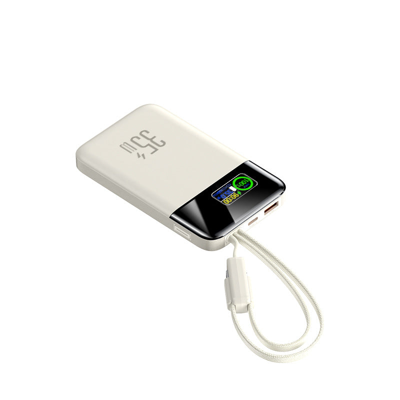 Powerbank mit 35W Hochgeschwindigkeitsladung und Lcd-Anzeige Brehn