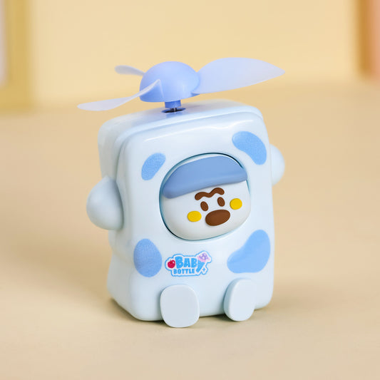Damen tragbarer Mini-Ventilator im interaktiven Tierdesign Brehn