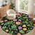 Floral Pattern Bereichsteppich