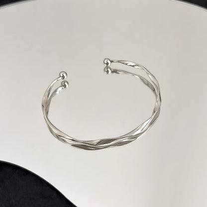 Elegante Silber Fisch Charm Armband Brehn