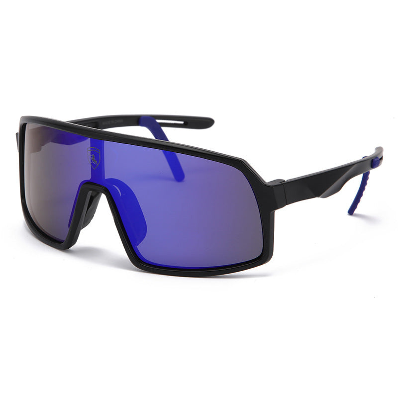 Herren High-Tech Shield Sonnenbrille Brehn