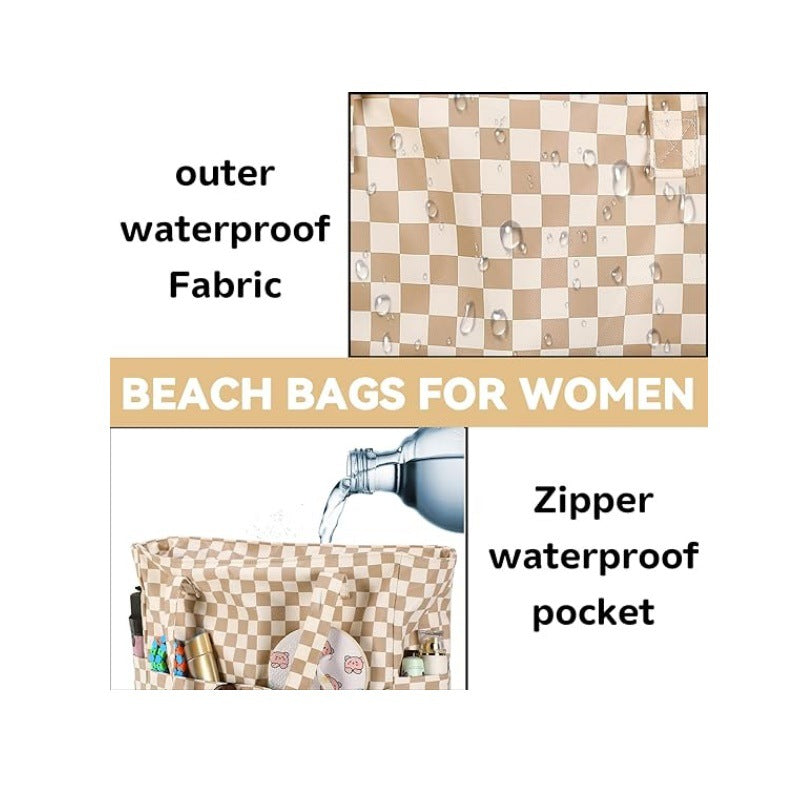 Geräumige Strandtasche mit Vielseitigen Fächern Brehn