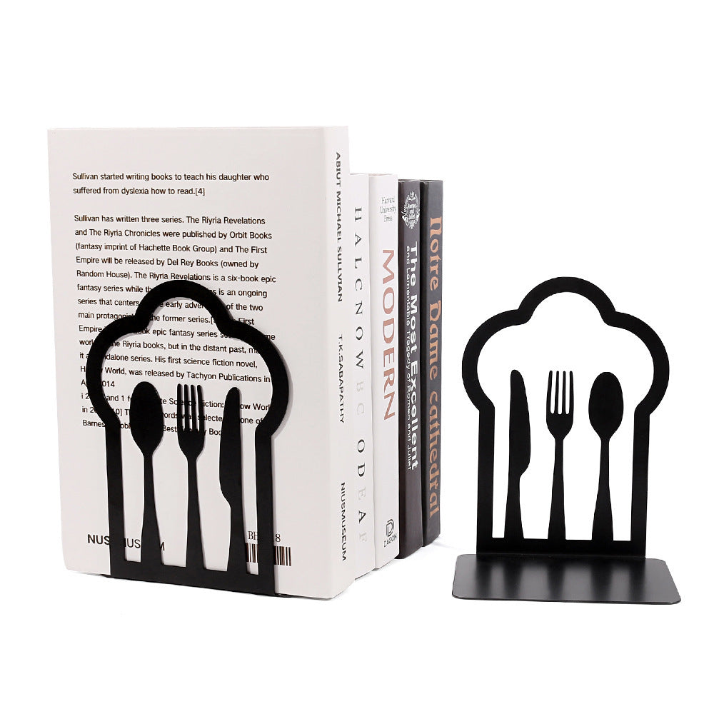Dekorative Küchengeräte Buchstützen