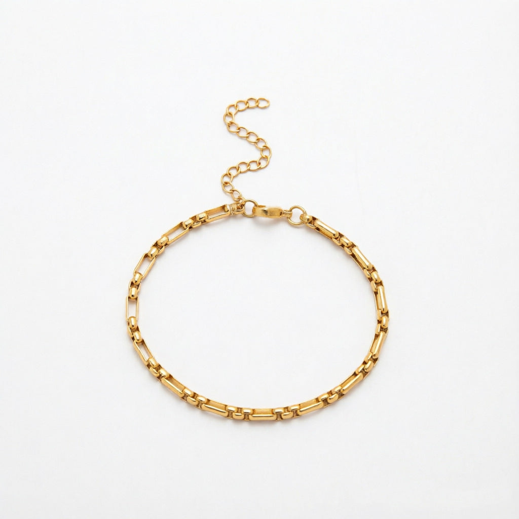 Verstellbare Gliederkette Choker Brehn