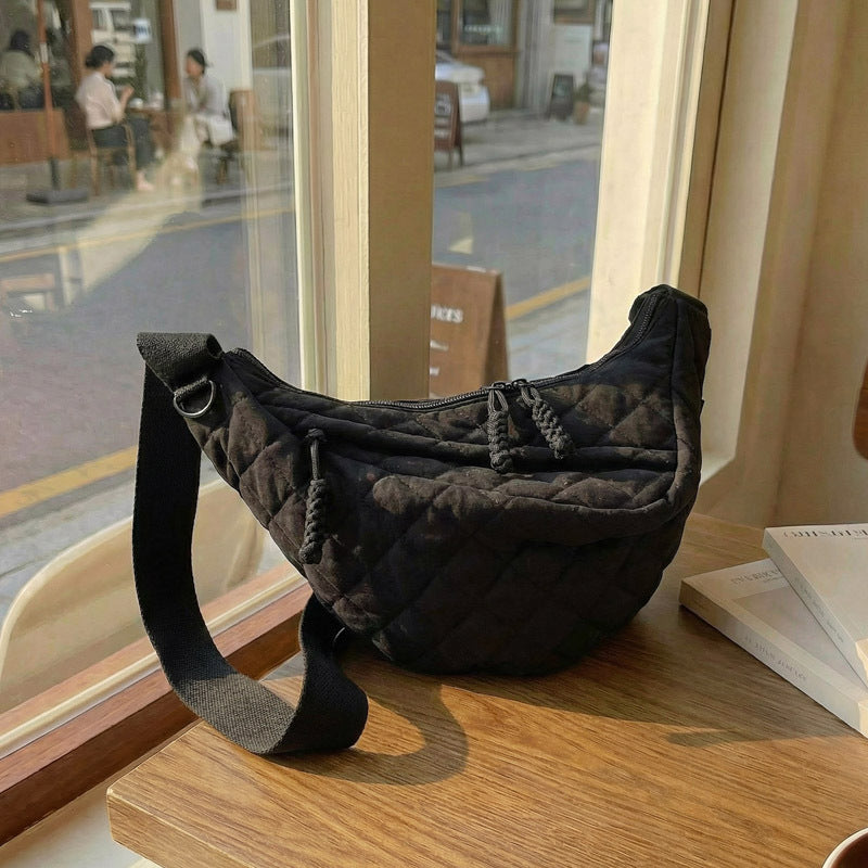 Stylische gesteppte Umhängetasche Brehn