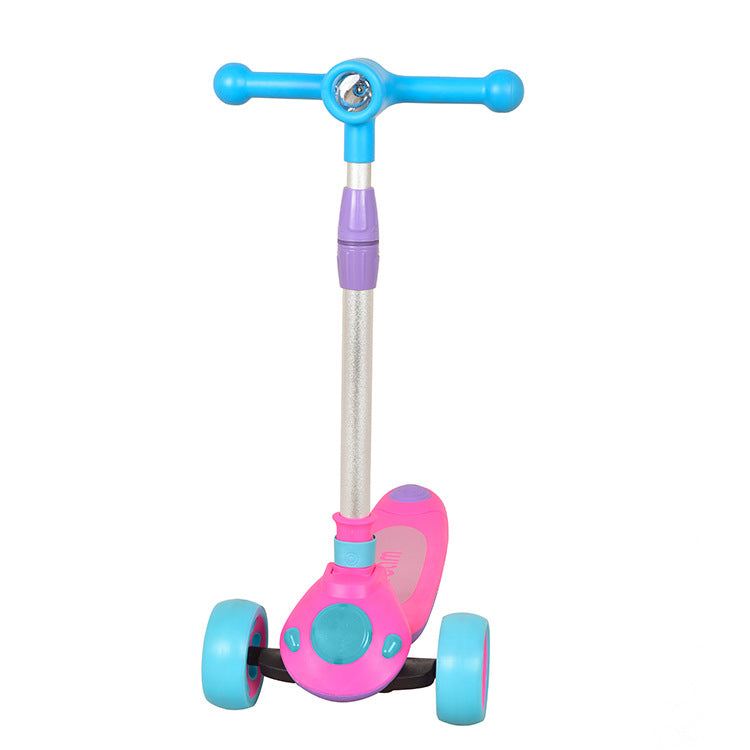 Smooth-Riding Lean-To-Steer Kick Scooter Brehn