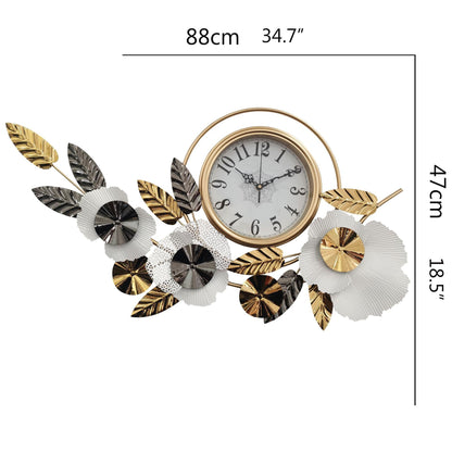 Dekorative Wanduhr Brehn