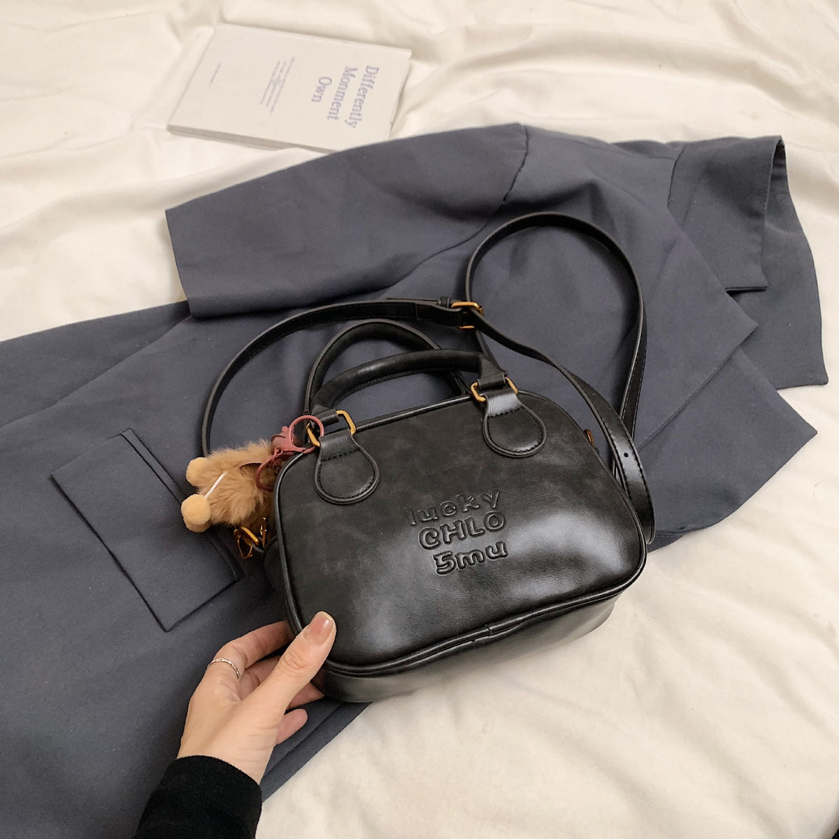 Trendy Mini Handtasche Brehn