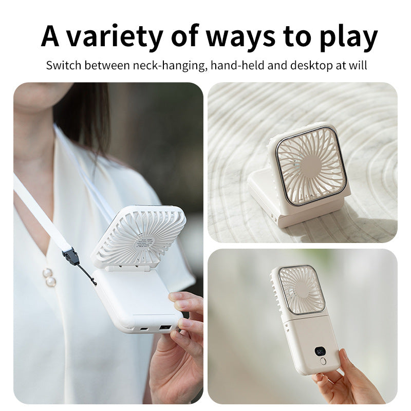 Unisex Versatile Portable Handheld Cooling Fan Brehn
