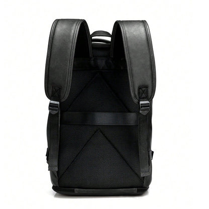 Premium Leder Rolltop Rucksack