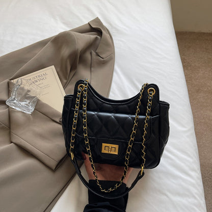 Gepolsterte Mini-Handtasche Brehn