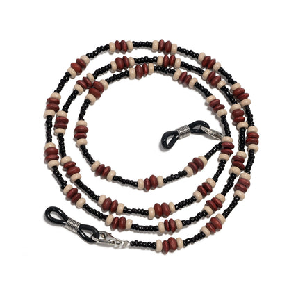 Artisan Perlen Brillen Kette Brehn