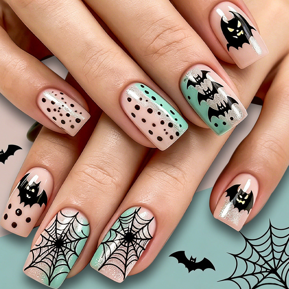 Halloween-Themen-Nagelkunst-Design-Set Brehn