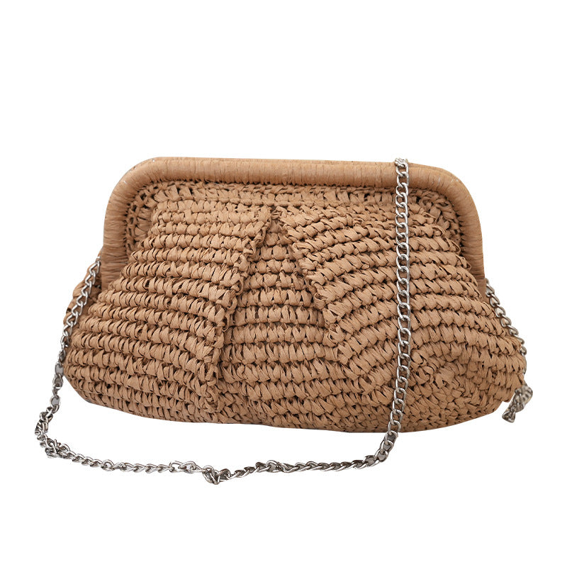 Modische Handtasche mit Loses Faltendes Design Brehn