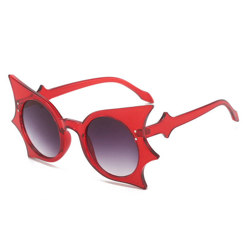 Damen auffällige modische Designer-Sonnenbrille Brehn