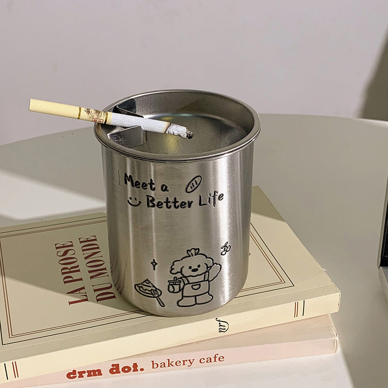 Thermobecher mit Lustigem Hundefrühstücksdesign Brehn