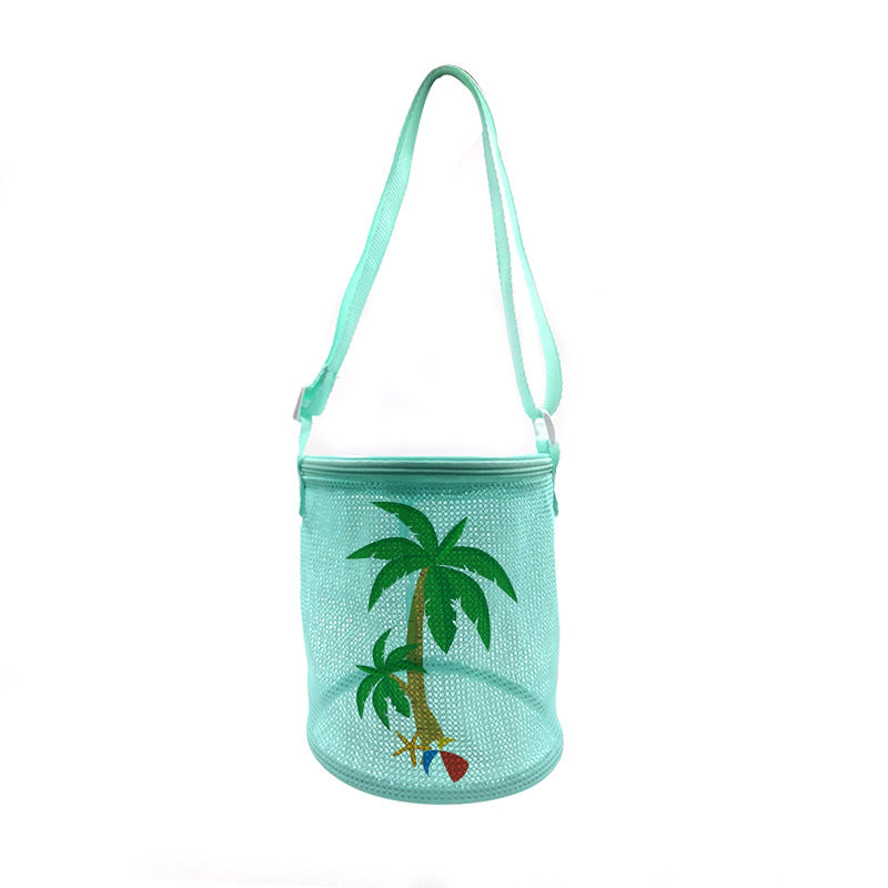 Vielseitige Tragetasche mit Palmengarten Design Brehn