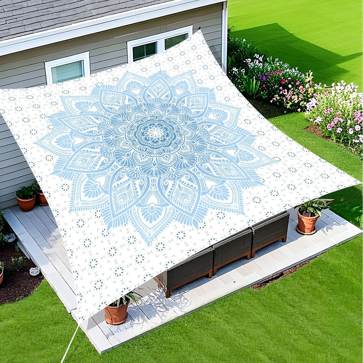 Outdoor Pavillon Schatten Brehn