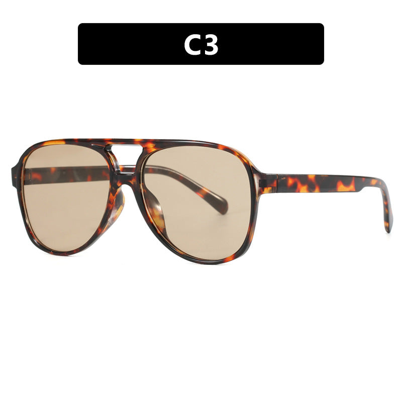 Damen oversized Sonnenbrille im sportlich-eleganten Design Brehn