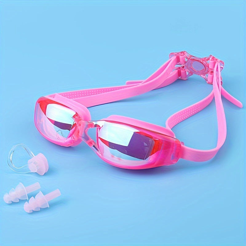 Schwimmbrille mit Ergonomischem Design und Verstellbarem Kopfband Brehn