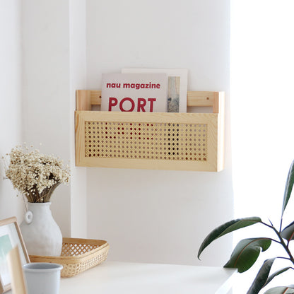 Wandmontierter Magazinorganisator Brehn