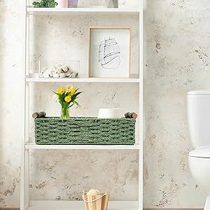 Woven Storage Caddy Basket Brehn