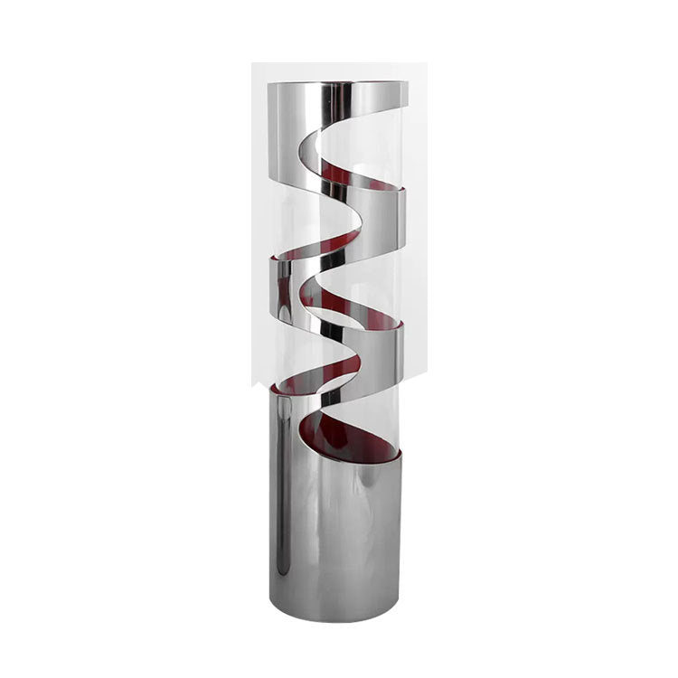 Moderne Dekorative Spiral Skulptur