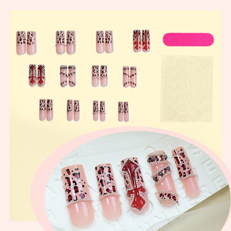 Artistic Nail Design Press-On Nails Brehn
