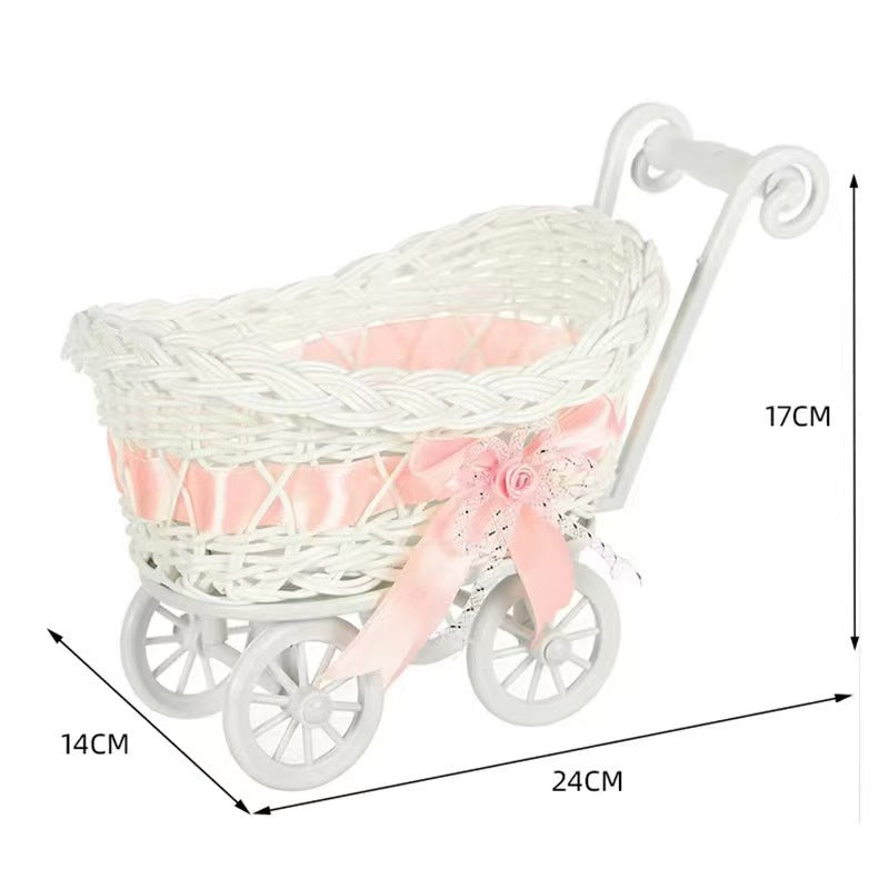 Damen Puppenkinderwagen Brehn
