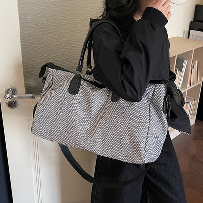 Minimalistische große Kapazitäts-Duffle-Tasche Brehn